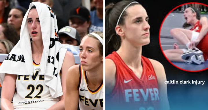 Caitlin Clark Injury