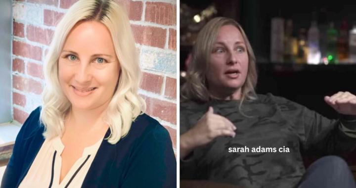 Sarah Adams CIA
