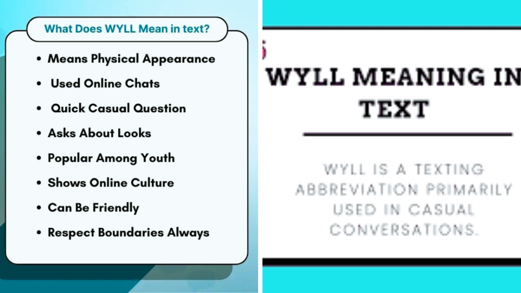 What Does Wyll Mean in Text