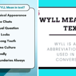What Does Wyll Mean in Text