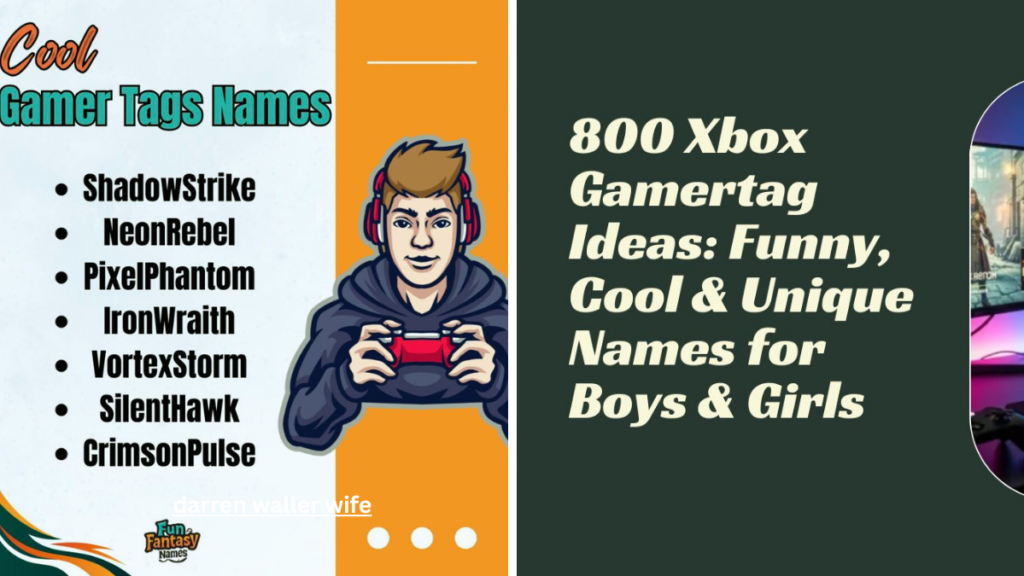 Gamertag Ideas