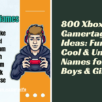 Gamertag Ideas