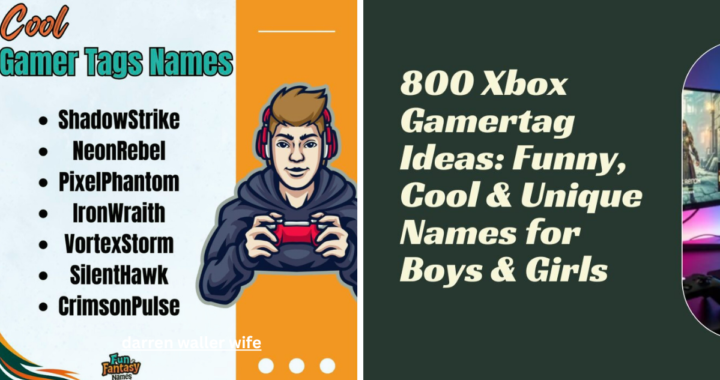 Gamertag Ideas