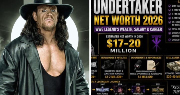 Undertaker Net Worth
