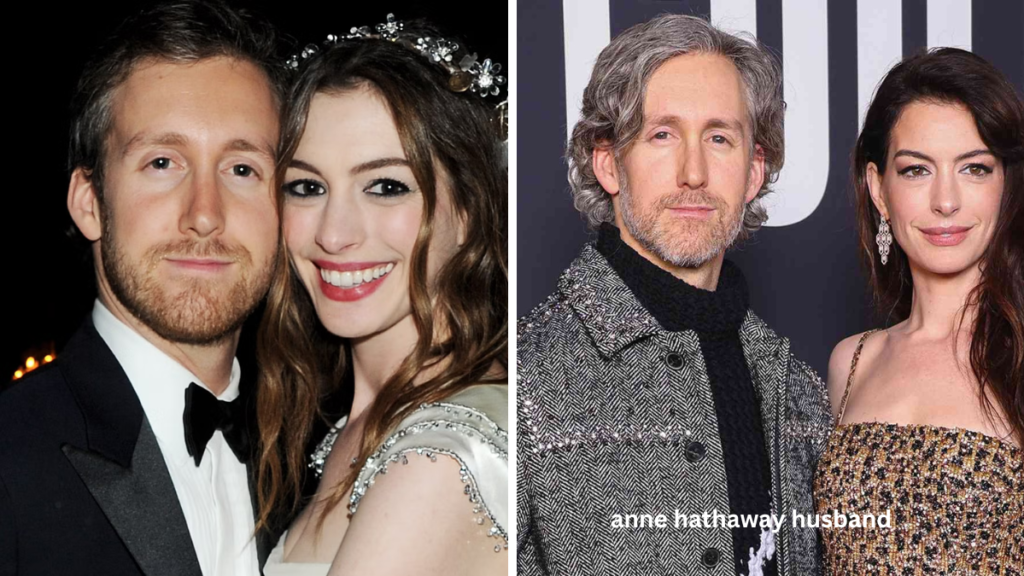 Anne Hathaway Husband