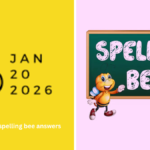 NYT Spelling Bee Answers