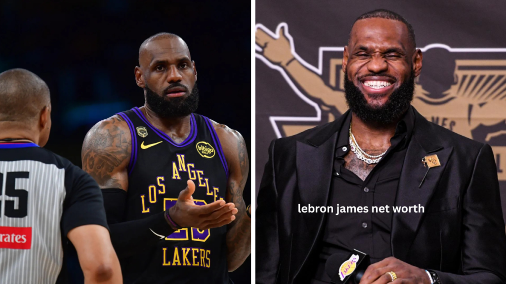 LeBron James Net Worth