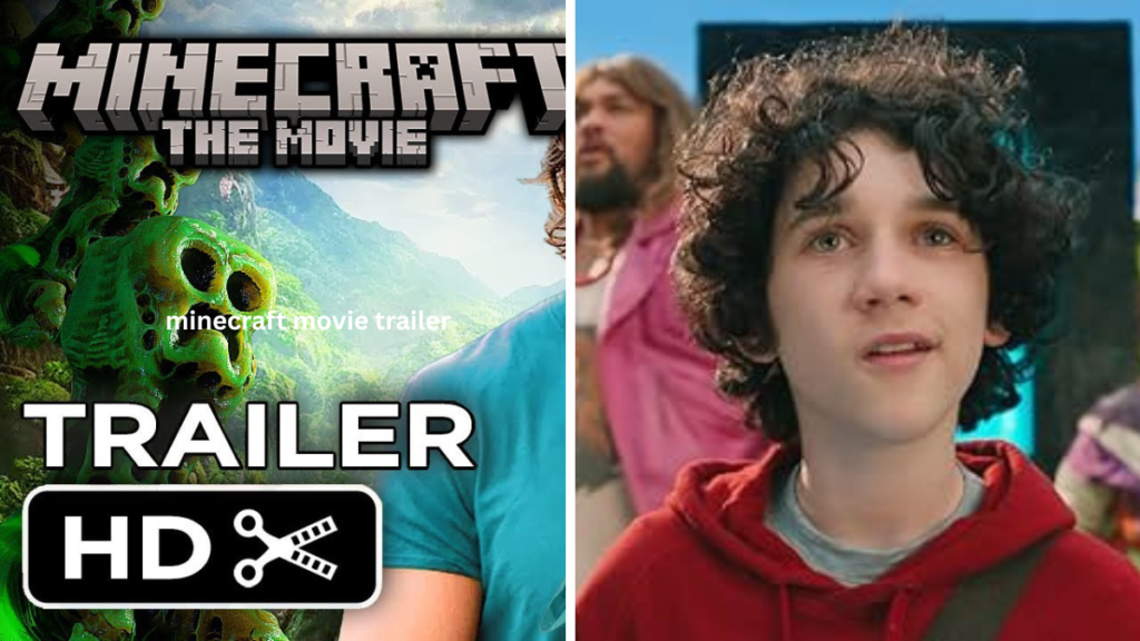 Minecraft Movie Trailer