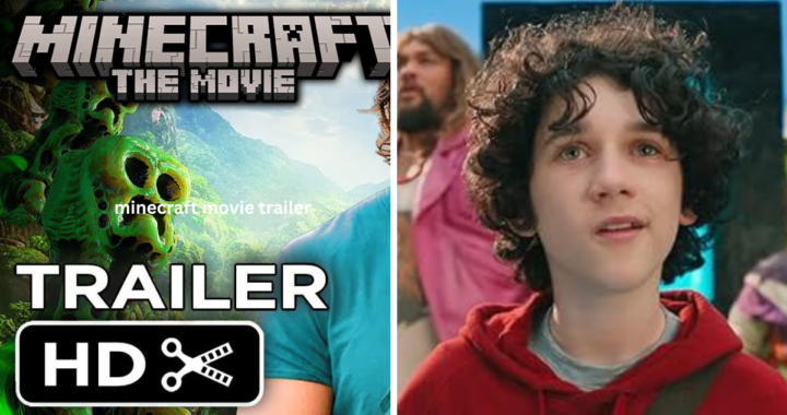 Minecraft Movie Trailer