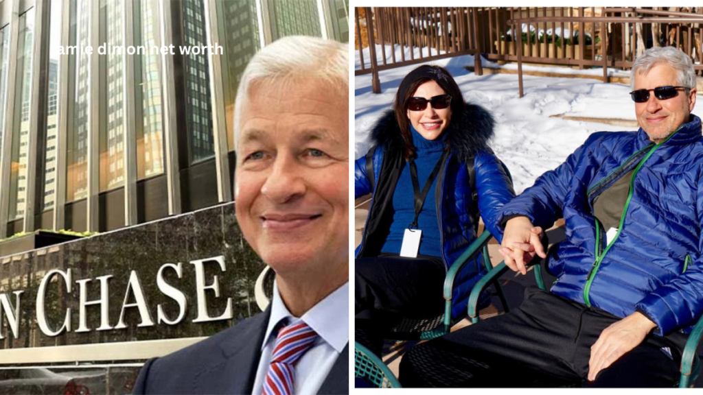 Jamie Dimon Net Worth