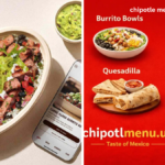Chipotle Menu Photos