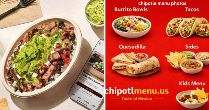 Chipotle Menu Photos