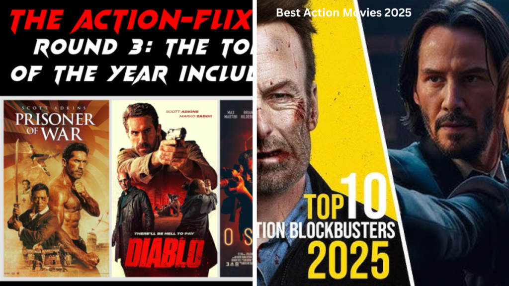 Best Action Movies 2025
