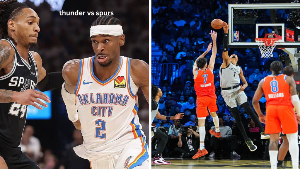 Thunder vs Spurs