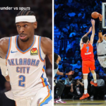Thunder vs Spurs