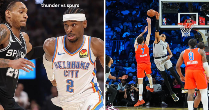 Thunder vs Spurs