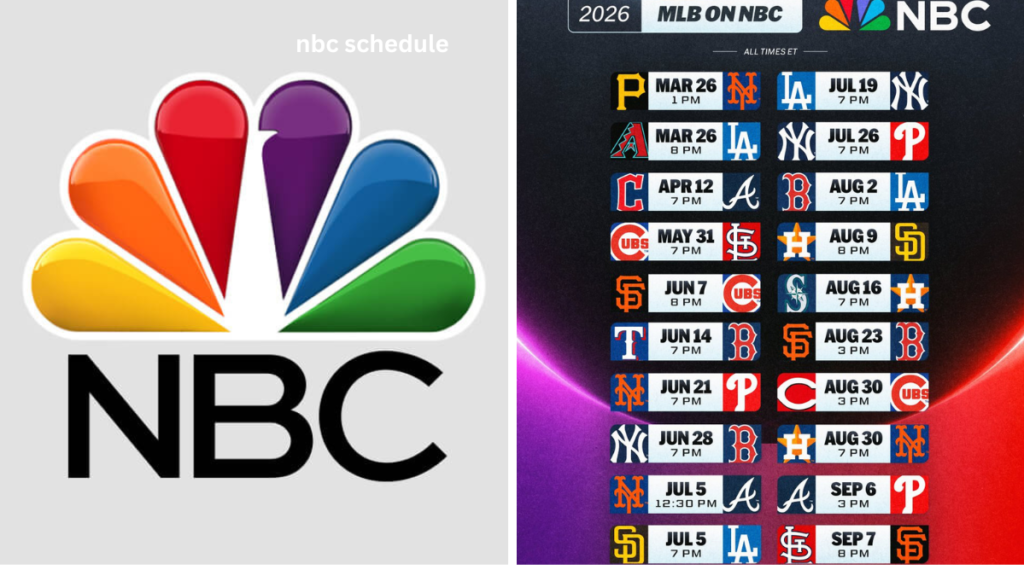 NBC Schedule