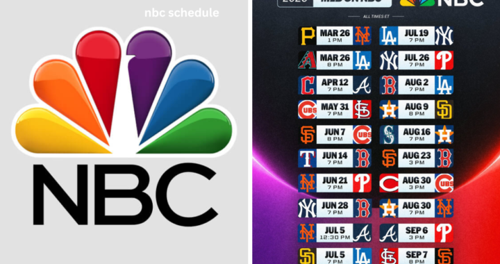 NBC Schedule