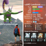 Landorus Pokemon Go