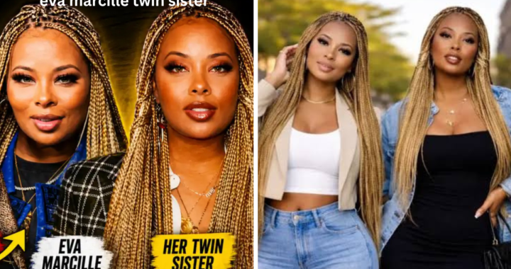 Eva Marcille Twin Sister