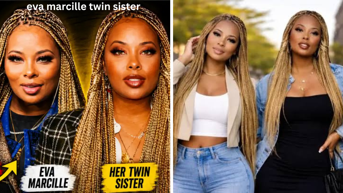 Eva Marcille Twin Sister