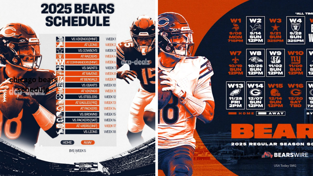 Chicago Bears Schedule