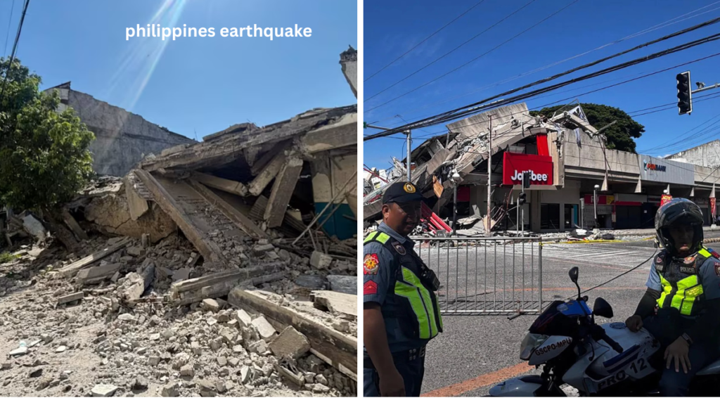 Philippines Earthquake