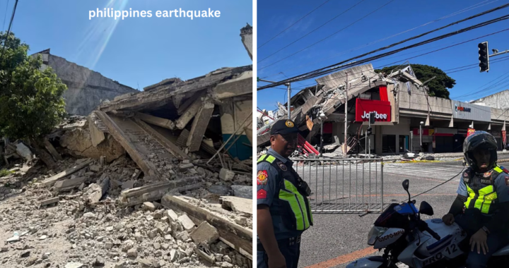 Philippines Earthquake