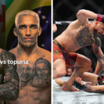 Oliveira vs Topuria