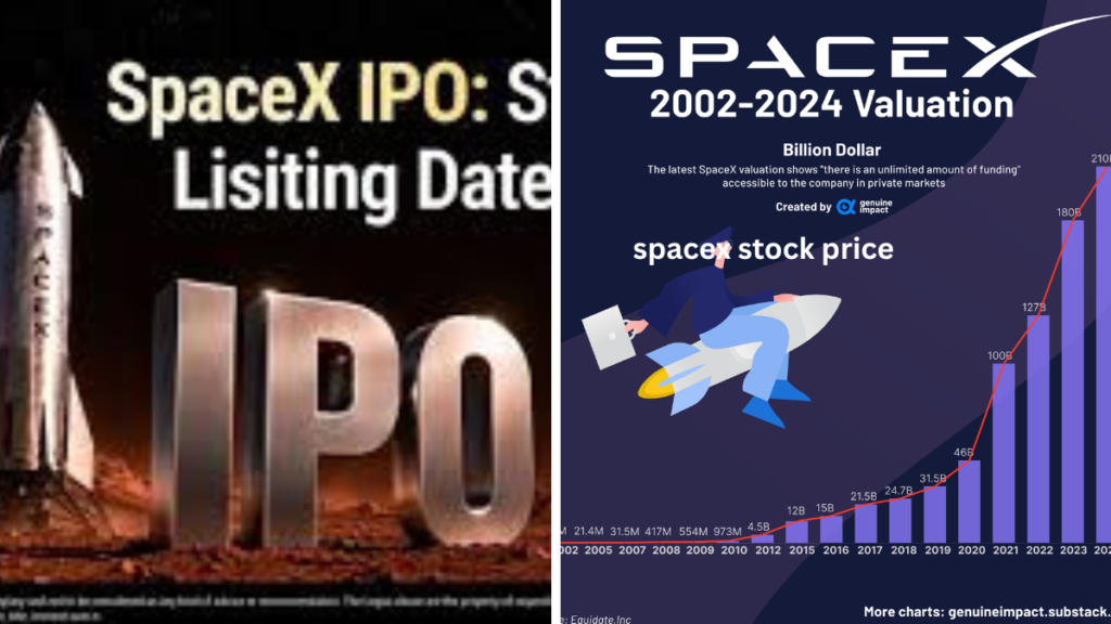 SpaceX Stock Price
