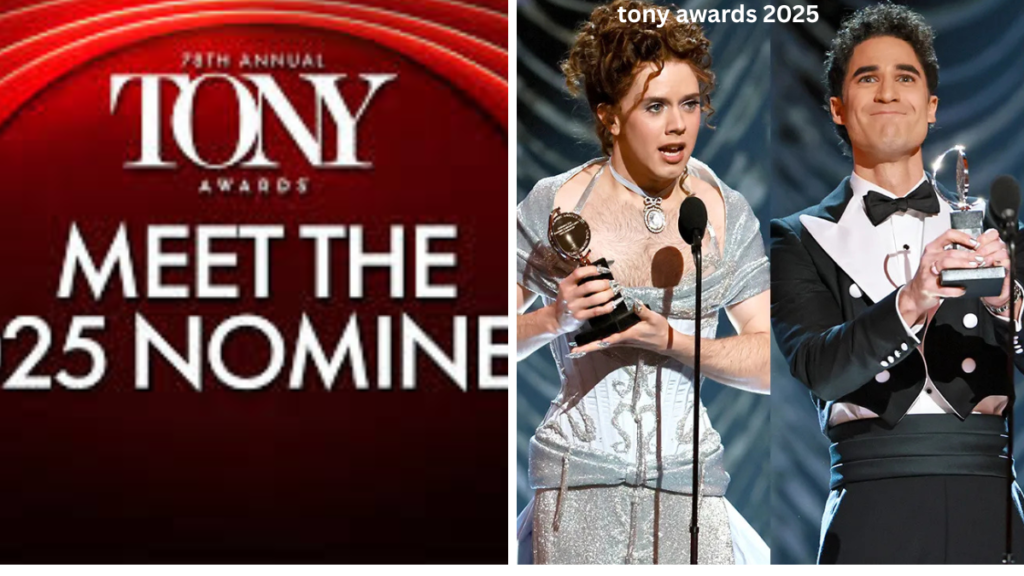 Tony Awards 2025