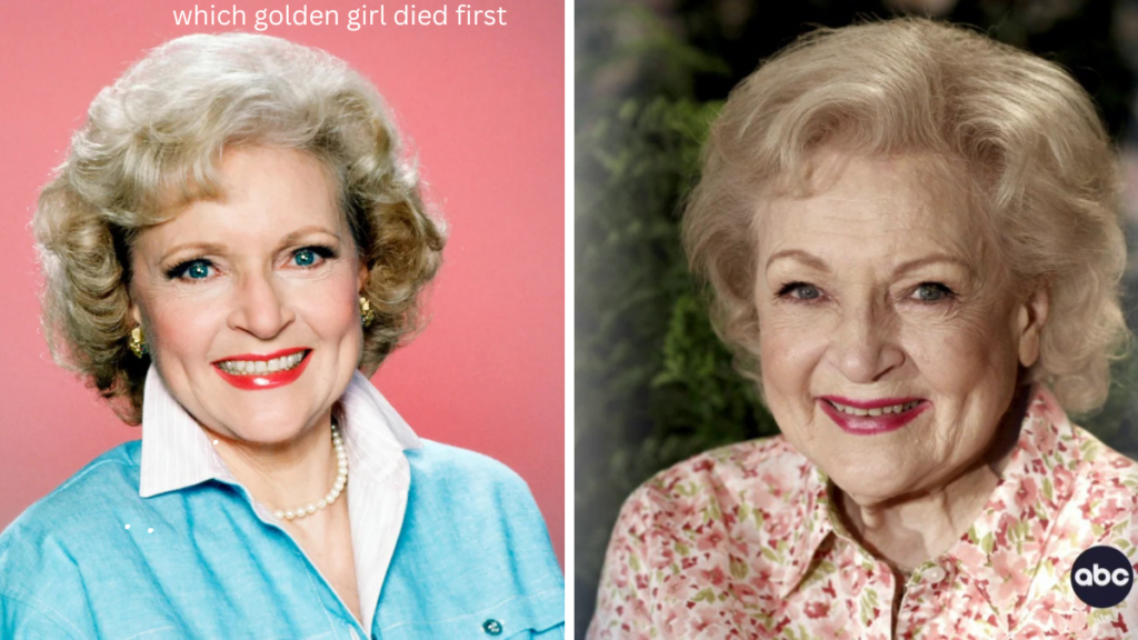Which Golden Girl Died First