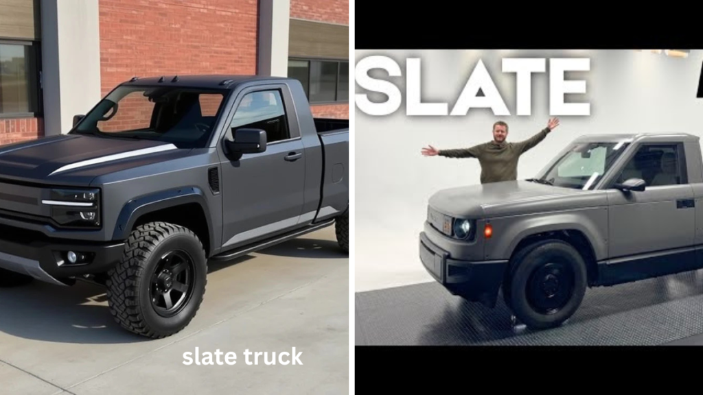 Slate Truck