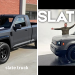 Slate Truck