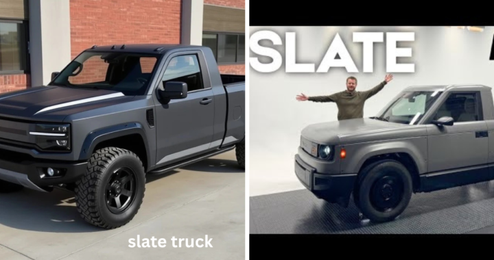 Slate Truck