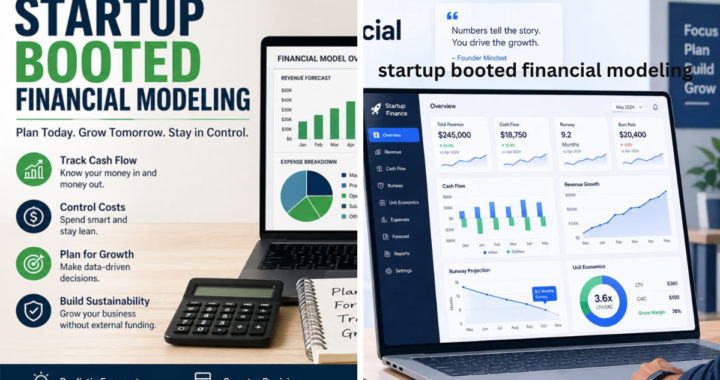 Startup Booted Financial Modeling
