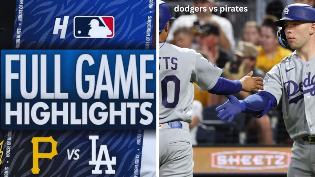 Dodgers vs Pirates