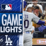 Dodgers vs Pirates