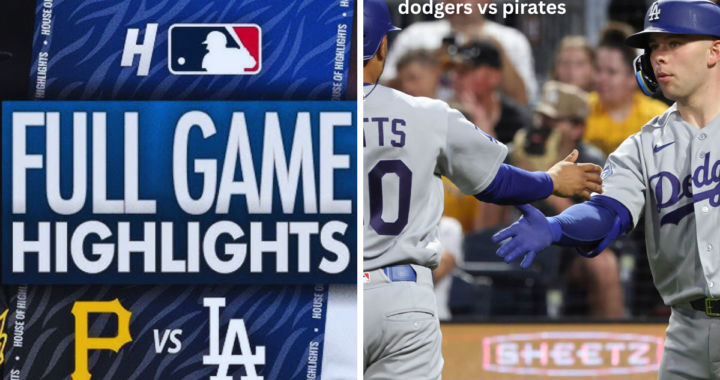 Dodgers vs Pirates