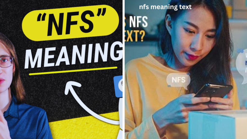 NFS Meaning Text