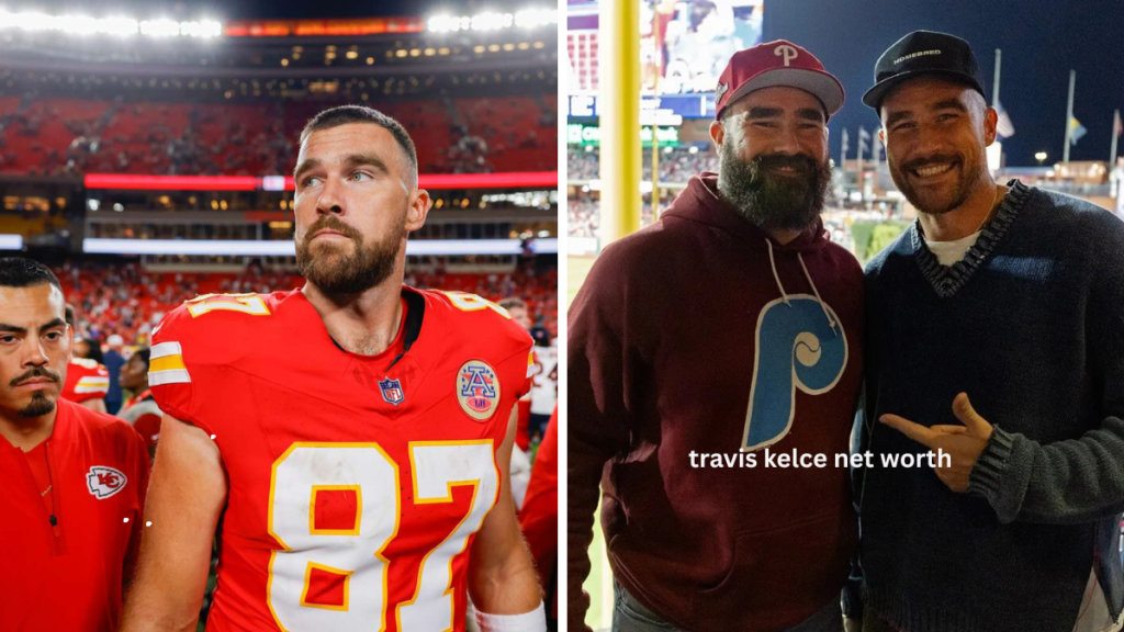 Travis Kelce Net Worth