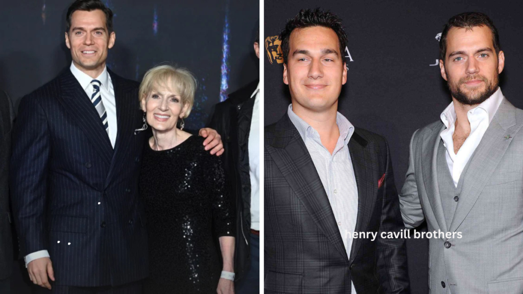 Henry Cavill Brothers