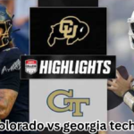 Colorado vs Georgia Tech