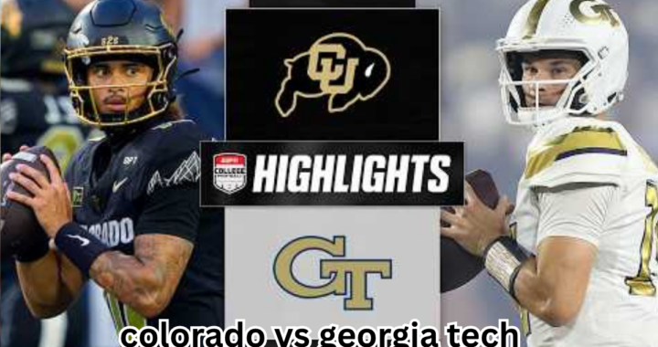 Colorado vs Georgia Tech