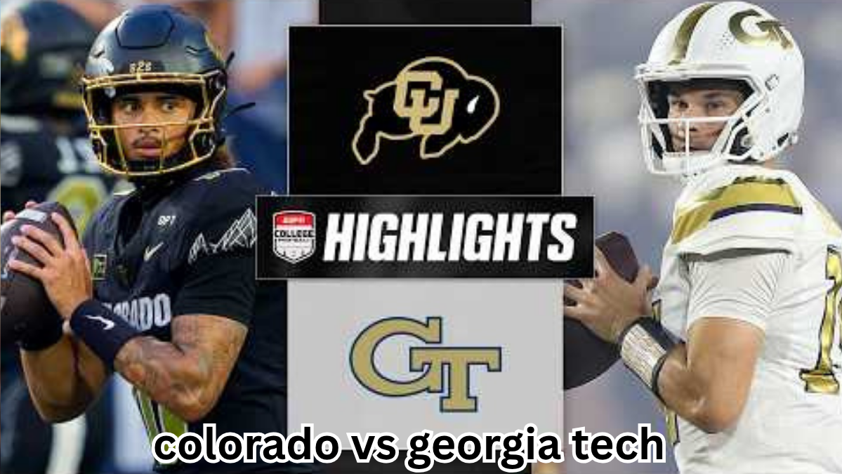 Colorado vs Georgia Tech