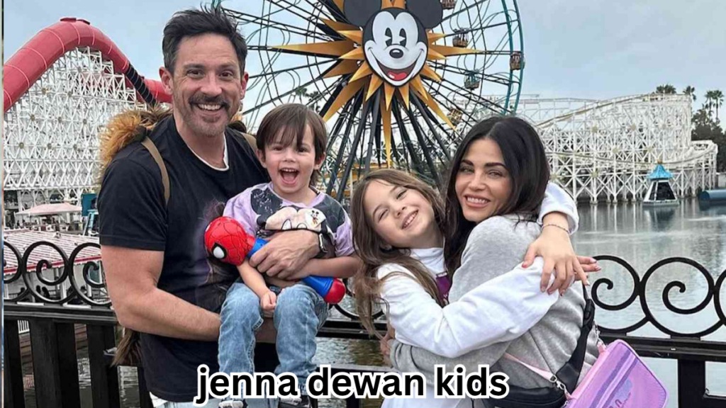 Jenna Dewan Kids