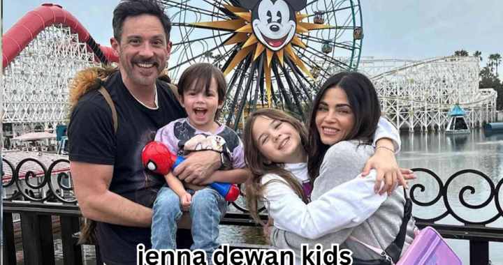 Jenna Dewan Kids