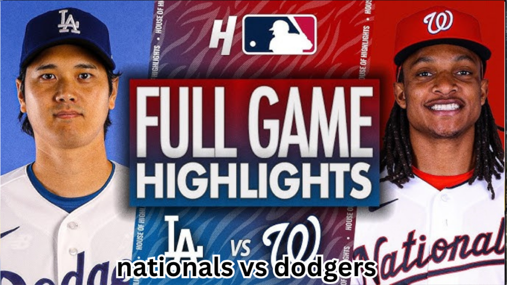 Nationals vs Dodgers