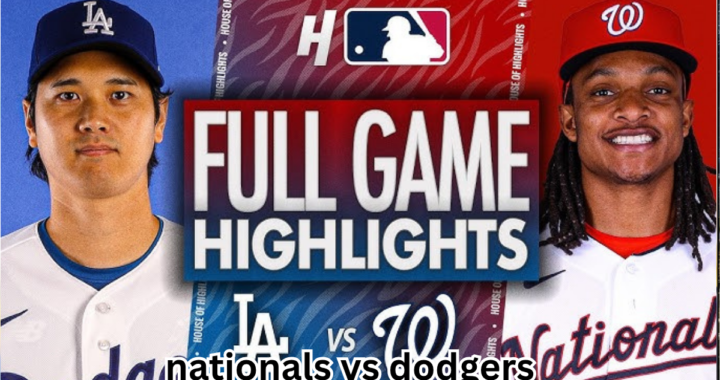 Nationals vs Dodgers