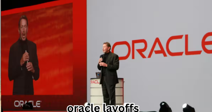 Oracle Layoffs